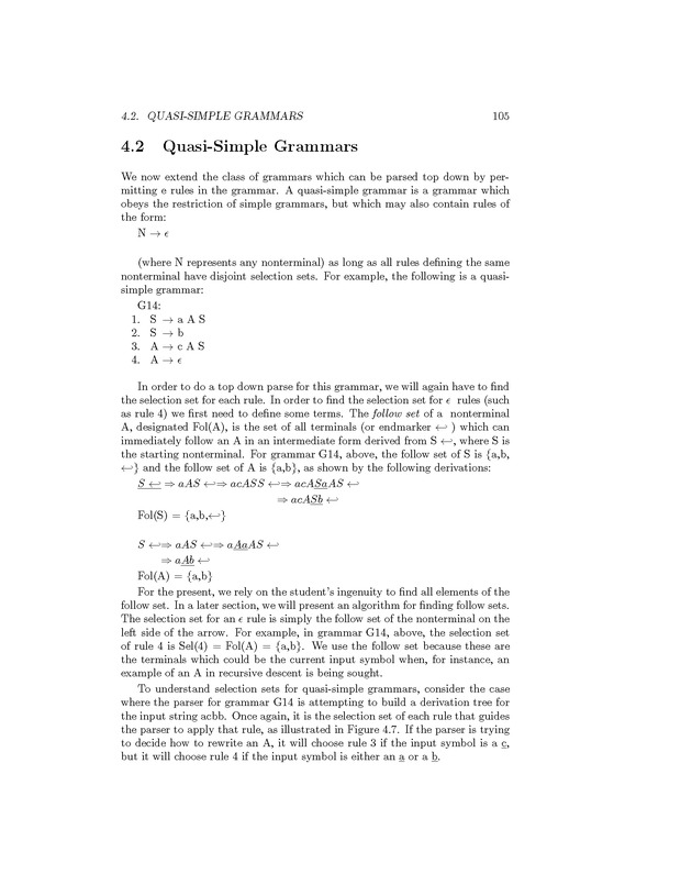 Compiler Design: Theory, Tools, and Examples - Page 105